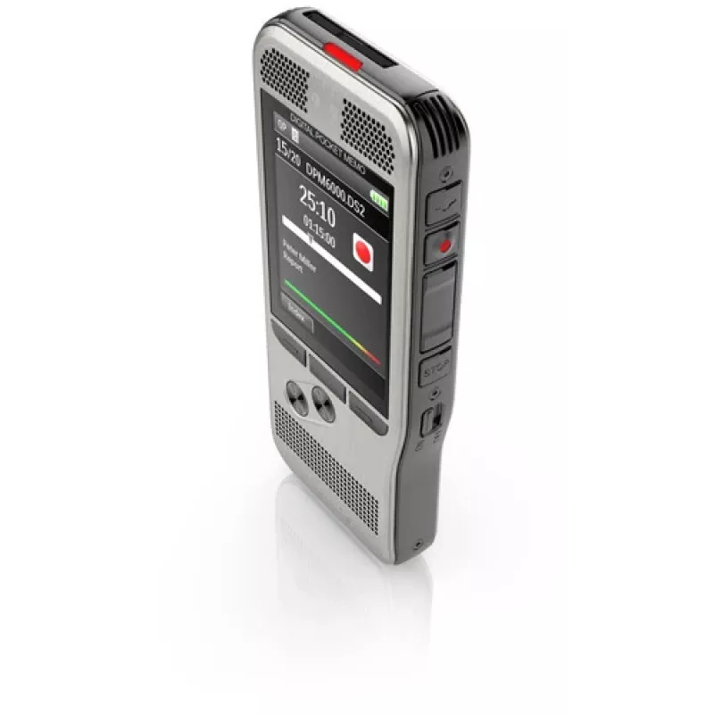 Philips DPM6000 Flash-kaart Must, Hõbedane