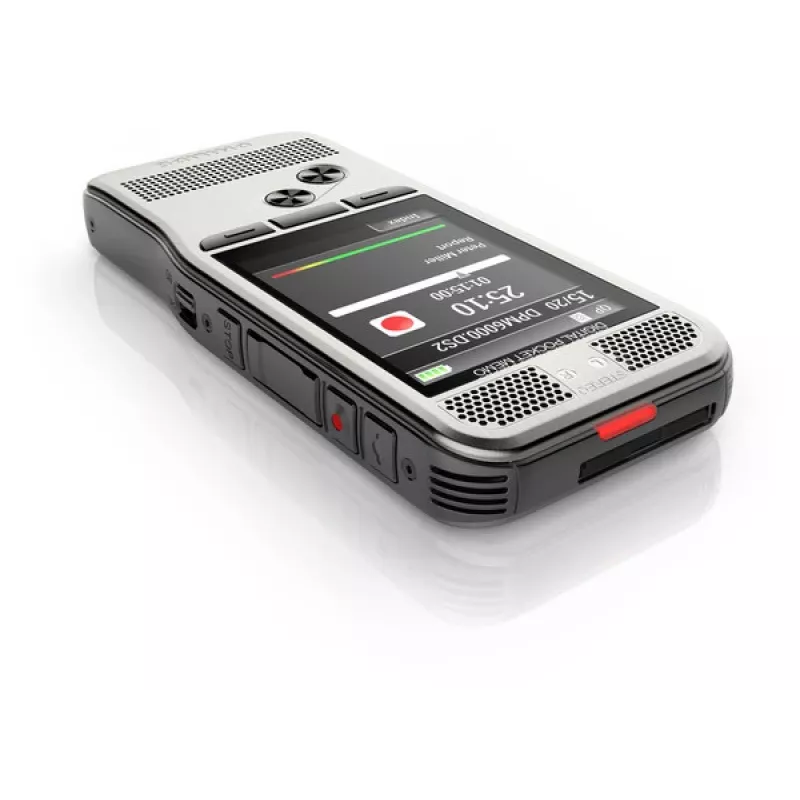 Philips DPM6000 Flash-kaart Must, Hõbedane