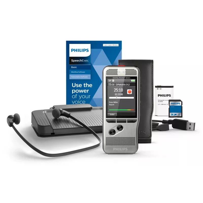 Philips DPM6700/03 transkriptsiooni/tõlkesüsteem jalgjuhtimisseade
