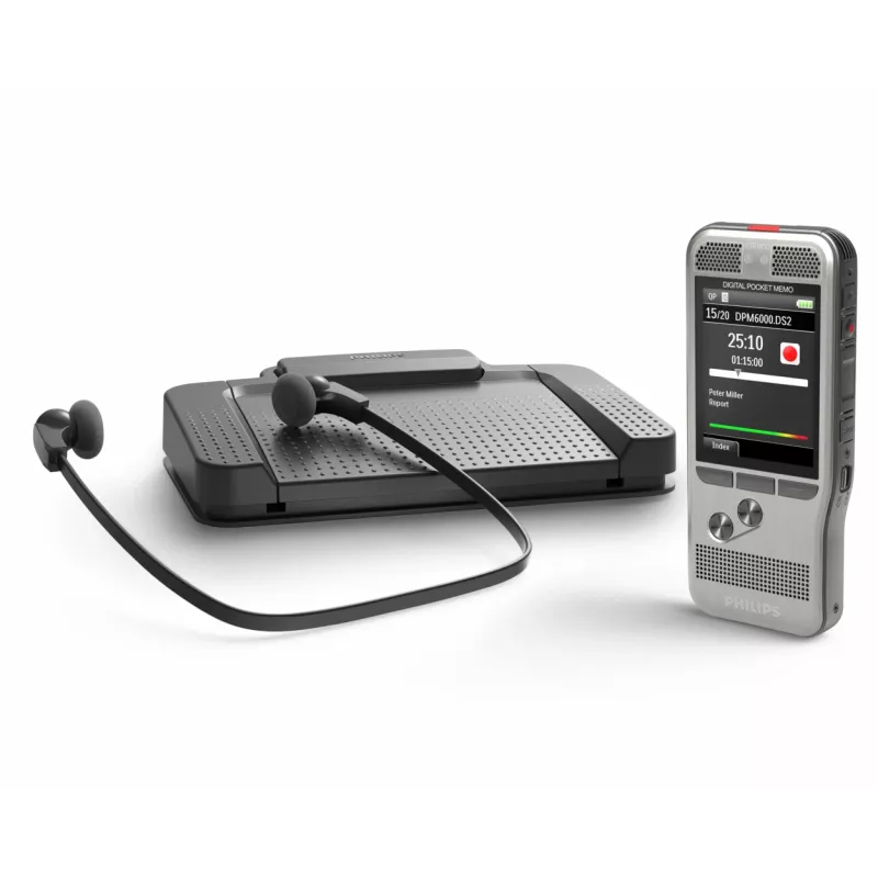 Philips DPM6700/03 transkriptsiooni/tõlkesüsteem jalgjuhtimisseade