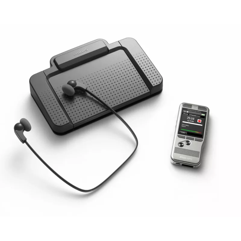 Philips DPM6700/03 transkriptsiooni/tõlkesüsteem jalgjuhtimisseade