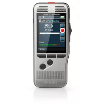 Philips DPM 7200 Flash-kaart roostevaba teras