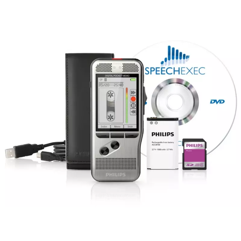 Philips DPM 7200 Flash-kaart roostevaba teras