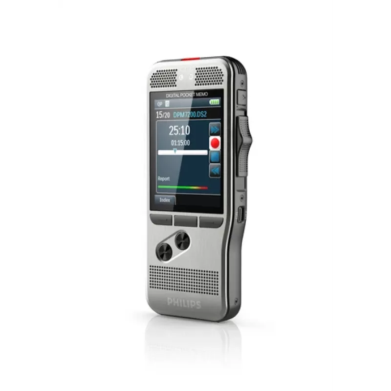 Philips DPM 7200 Flash-kaart roostevaba teras