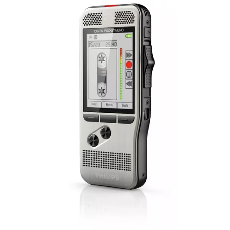 Philips DPM 7200 Flash-kaart roostevaba teras