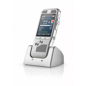 Philips DPM8200 Flash-kaart Hõbedane