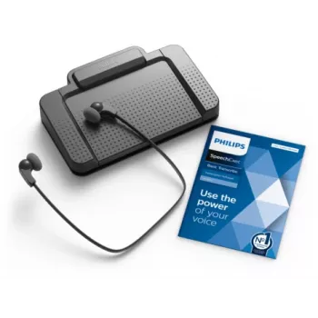 Philips SpeechExec transkriptsioonikomplekt kõnetuvastus 2 aastat