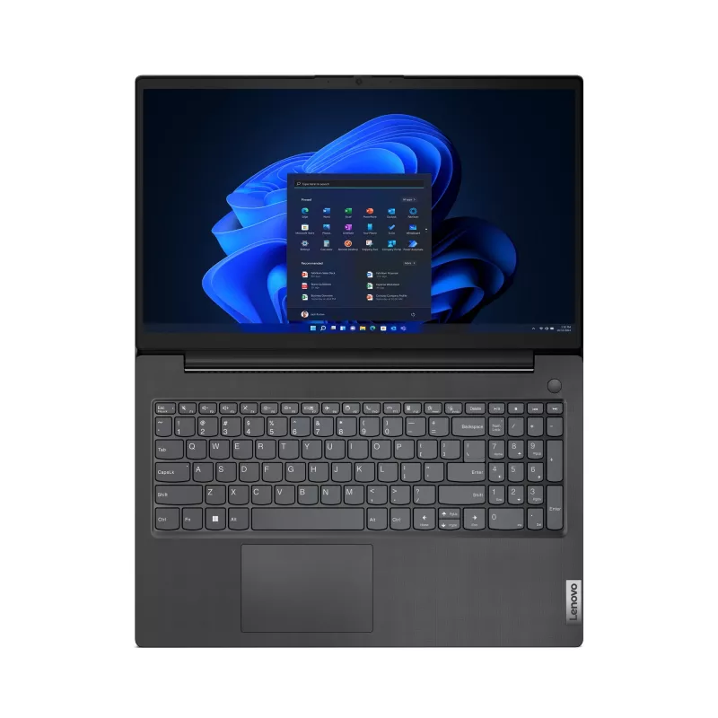 Lenovo V15 G4 AMN AMD Ryzen™ 5 7520U sülearvuti 39,6 cm (15,6 tolli) Full HD 8 GB LPDDR5-SDRAM 512 GB SSD Wi-Fi 6 (802.11ax) Windows 11 Home prantsuse must