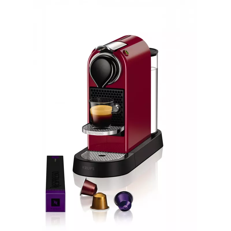 Krups Nespresso CitiZ kapselkohvimasin 1 L