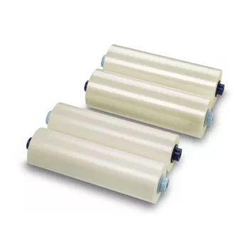 GBC Ezload lamineerimiskile 2x75mic 305mm x 75m Matt, läbipaistev, 75 µm, mati viimistlusega, Matt, 75 m, 0,125 mm