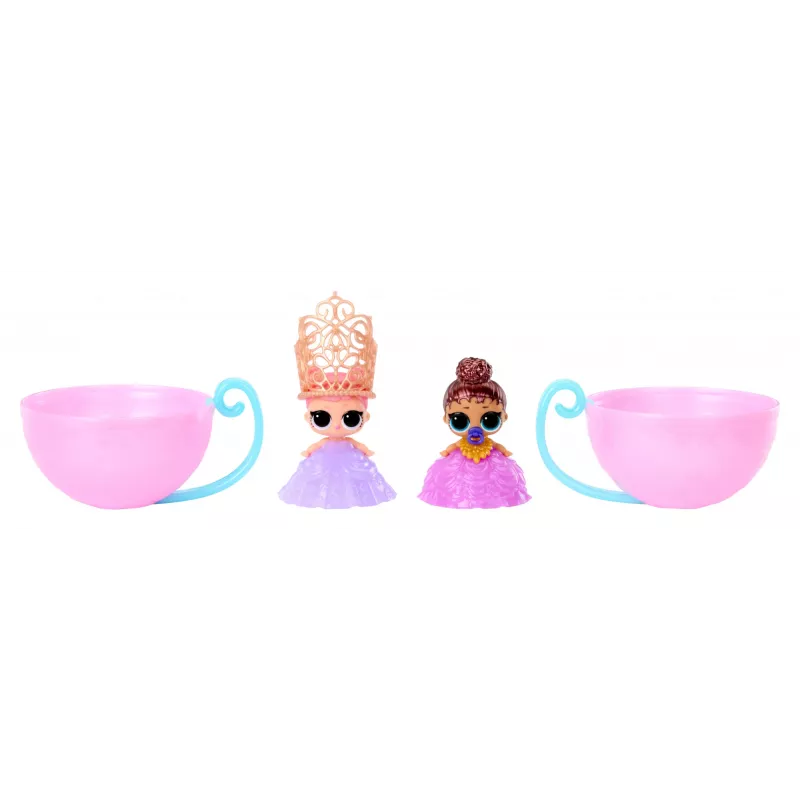 L.O.L. Surprise L.O.L. Surprise Princess Baby Sisters Asst in PDQ