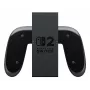 Nintendo Joy-Con 2 laadimiskäepide, Nintendo Switch 2, kontrolleri käepide, must, läbipaistev, plastik, Nintendo, Joy-Con 2