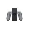 Nintendo Joy-Con 2 laadimiskäepide, Nintendo Switch 2, kontrolleri käepide, must, läbipaistev, plastik, Nintendo, Joy-Con 2