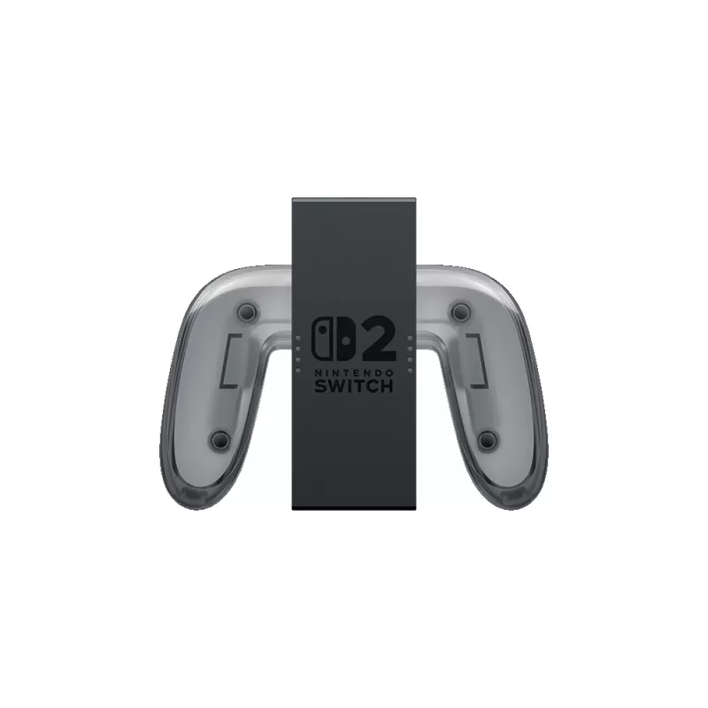 Nintendo Joy-Con 2 laadimiskäepide, Nintendo Switch 2, kontrolleri käepide, must, läbipaistev, plastik, Nintendo, Joy-Con 2