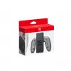 Nintendo Joy-Con 2 laadimiskäepide, Nintendo Switch 2, kontrolleri käepide, must, läbipaistev, plastik, Nintendo, Joy-Con 2