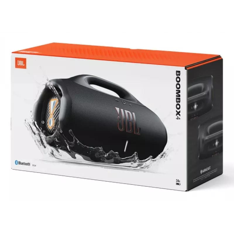 JBL Boombox 4 peokõlar must 180 W