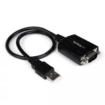 StarTech.com 0,3 m USB–RS232 jadaliidese DB9 adapterkaabel koos COM-porti säilitusega