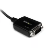 StarTech.com 0,3 m USB–RS232 jadaliidese DB9 adapterkaabel koos COM-porti säilitusega