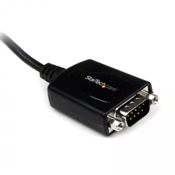 StarTech.com 0,3 m USB–RS232 jadaliidese DB9 adapterkaabel koos COM-porti säilitusega