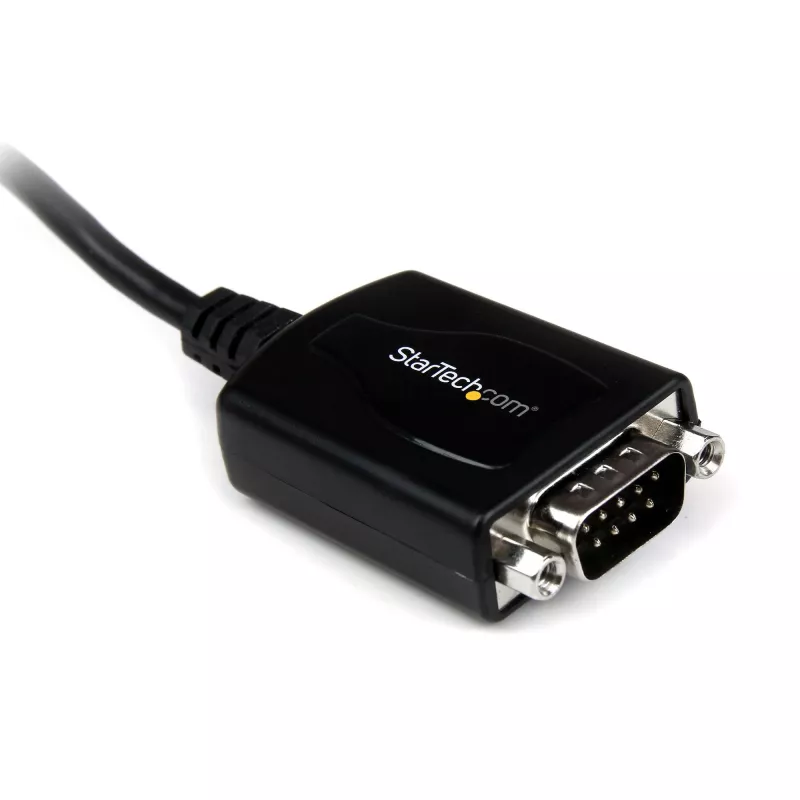 StarTech.com 0,3 m USB–RS232 jadaliidese DB9 adapterkaabel koos COM-porti säilitusega