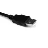 StarTech.com 0,3 m USB–RS232 jadaliidese DB9 adapterkaabel koos COM-porti säilitusega