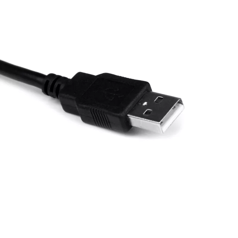 StarTech.com 0,3 m USB–RS232 jadaliidese DB9 adapterkaabel koos COM-porti säilitusega