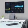 StarTech.com HDMI-DisplayPort adapter - 4K 30 Hz, 3840 x 2160 pikslit, 1080p, 720p, 120 Hz, must, MegaChips - STDP2600, aktiivne videomuundur