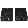 StarTech.com USB 2.0 pikendaja üle Cat5e/Cat6 kaabli (RJ45) – kuni 165 jalga (50 m) – kiire USB-pordi pikendaja adapterikomplekt – toitega – USB üle Etherneti kaabli pikendaja – 480 Mbit/s – metallist