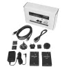 StarTech.com USB 2.0 pikendaja üle Cat5e/Cat6 kaabli (RJ45) – kuni 165 jalga (50 m) – kiire USB-pordi pikendaja adapterikomplekt – toitega – USB üle Etherneti kaabli pikendaja – 480 Mbit/s – metallist