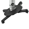 StarTech.com Universaalne laeprojektori kinnitus – Tugev, reguleeritava kõrgusega/pikendatav postkinnitus 5-22,7 tolli laest – 33 naela (15 kg) – kallutatav/pööratav – riputatav projektori kinnitus koos kronsteiniga