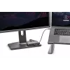 StarTech.com Dual-Monitor Thunderbolt Mini Dock, 4K 60Hz DisplayPort, draiverivaba jaotur Windowsile ja Macile, Gigabit Ethernet, 1x USB-A (USB 5Gbps), 11in (28cm) kaabel