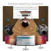 StarTech.com 24-tolline 16:10 kuldne monitori privaatsusekraan, pööratav filter täiustatud privaatsusega, läikiv arvuti turvafilter, eemaldatav ekraanikaitse, +/- 30°