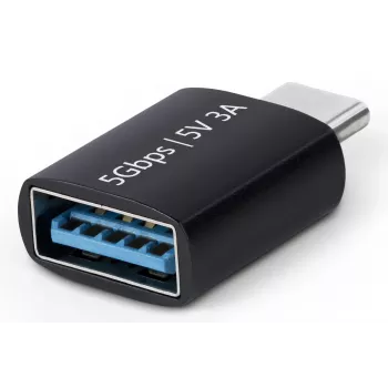 StarTech.com USB-C–USB-A adapter, USB 5 Gbps, kompaktne USB-C isane–USB-A emane adapter, vastupidav metallkorpus, M/F