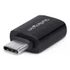 StarTech.com USB-C–USB-A adapter, USB 5 Gbps, kompaktne USB-C isane–USB-A emane adapter, vastupidav metallkorpus, M/F