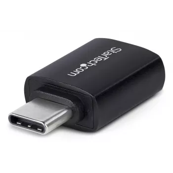 StarTech.com USB-C–USB-A adapter, USB 5 Gbps, kompaktne USB-C isane–USB-A emane adapter, vastupidav metallkorpus, M/F