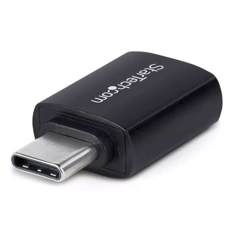 StarTech.com USB-C–USB-A adapter, USB 5 Gbps, kompaktne USB-C isane–USB-A emane adapter, vastupidav metallkorpus, M/F