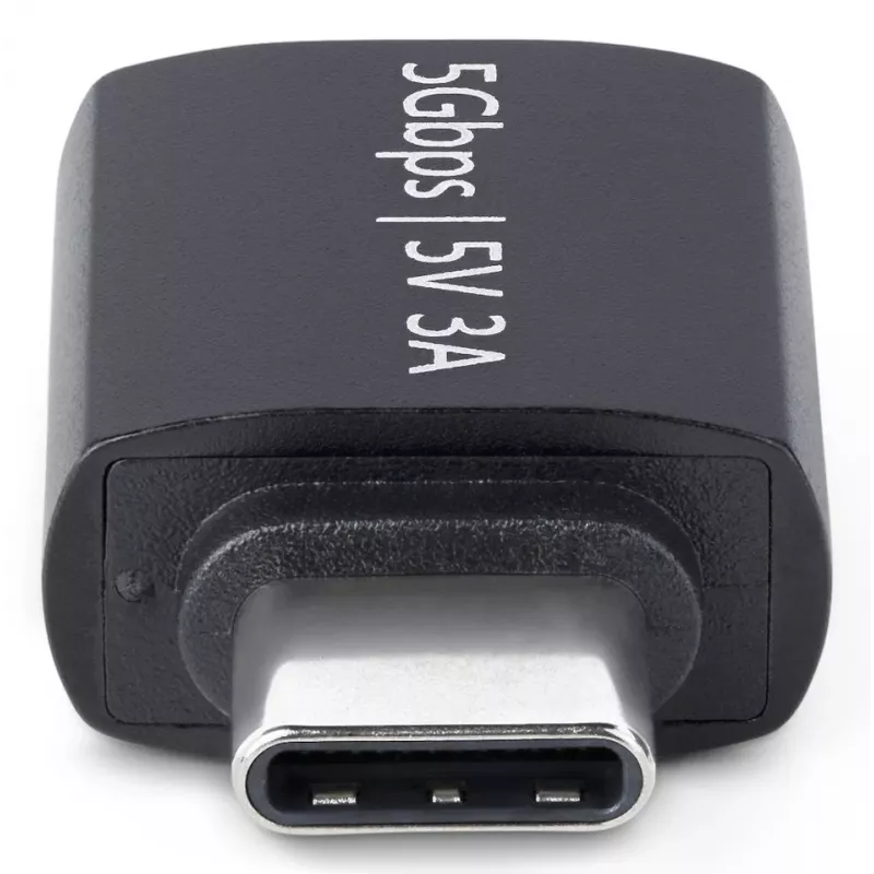StarTech.com USB-C–USB-A adapter, USB 5 Gbps, kompaktne USB-C isane–USB-A emane adapter, vastupidav metallkorpus, M/F