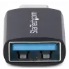 StarTech.com USB-C–USB-A adapter, USB 5 Gbps, kompaktne USB-C isane–USB-A emane adapter, vastupidav metallkorpus, M/F