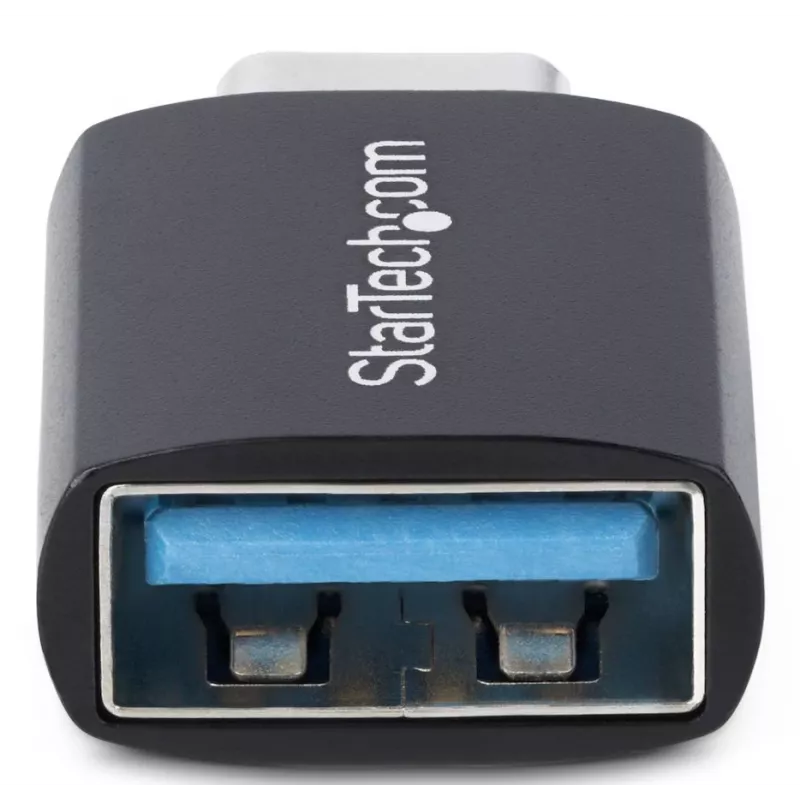 StarTech.com USB-C–USB-A adapter, USB 5 Gbps, kompaktne USB-C isane–USB-A emane adapter, vastupidav metallkorpus, M/F