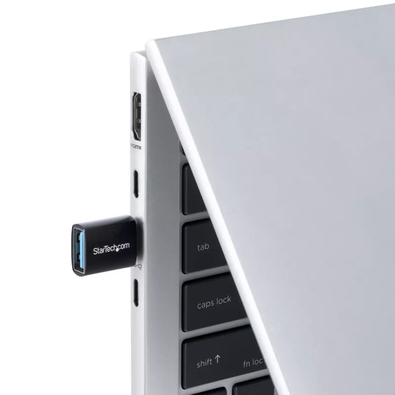 StarTech.com USB-C–USB-A adapter, USB 5 Gbps, kompaktne USB-C isane–USB-A emane adapter, vastupidav metallkorpus, M/F