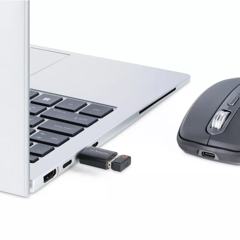 StarTech.com USB-C–USB-A adapter, USB 5 Gbps, kompaktne USB-C isane–USB-A emane adapter, vastupidav metallkorpus, M/F
