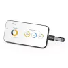 StarTech.com USB-C–USB-A adapter, USB 5 Gbps, kompaktne USB-C isane–USB-A emane adapter, vastupidav metallkorpus, M/F