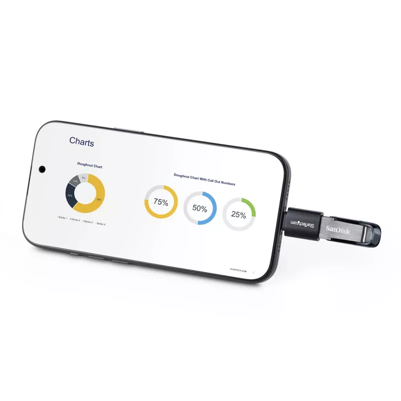 StarTech.com USB-C–USB-A adapter, USB 5 Gbps, kompaktne USB-C isane–USB-A emane adapter, vastupidav metallkorpus, M/F