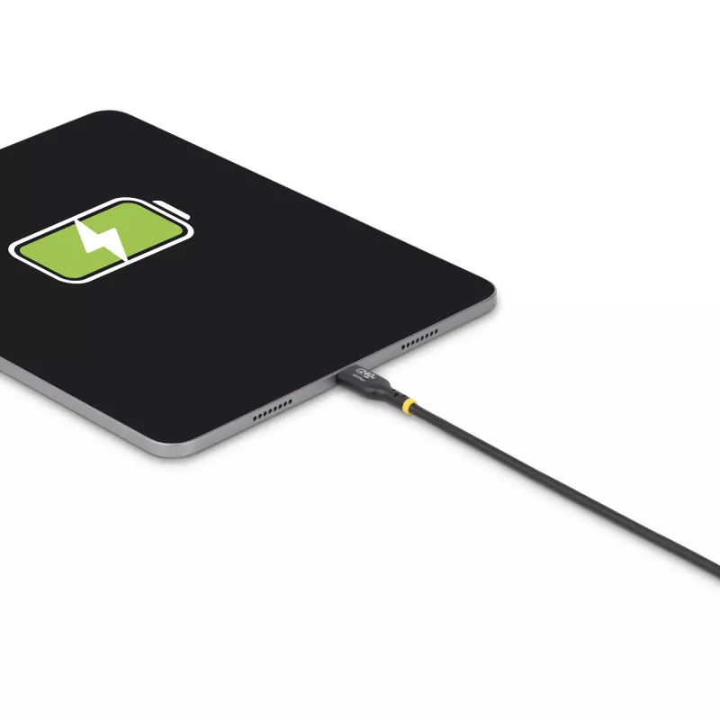 StarTech.com 3m USB-C laadimiskaabel, USB-IF sertifitseeritud USB-C kaabel, 240W PD EPR, USB 2.0 USB-C sülearvuti laadimisjuhe, USB-C andmeedastuskaabel, TPE mantel, M/M