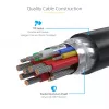 StarTech.com 3m USB-C laadimiskaabel, USB-IF sertifitseeritud USB-C kaabel, 240W PD EPR, USB 2.0 USB-C sülearvuti laadimisjuhe, USB-C andmeedastuskaabel, TPE mantel, M/M