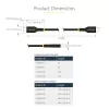 StarTech.com 3m USB-C laadimiskaabel, USB-IF sertifitseeritud USB-C kaabel, 240W PD EPR, USB 2.0 USB-C sülearvuti laadimisjuhe, USB-C andmeedastuskaabel, TPE mantel, M/M