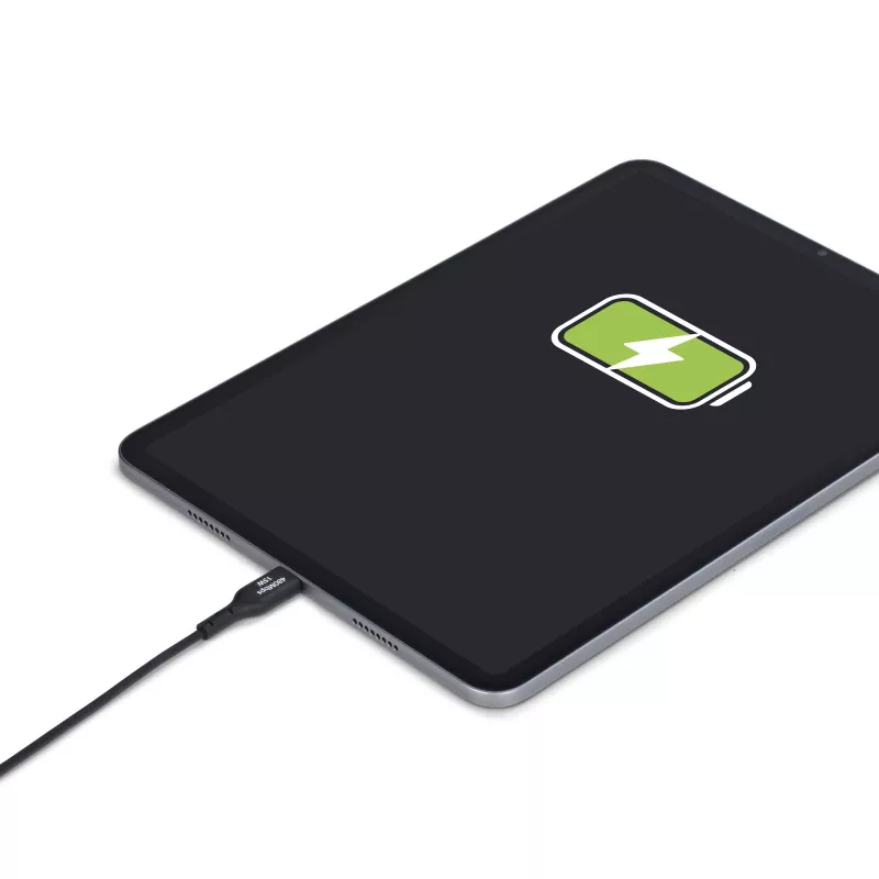 StarTech.com 3 m USB-A–USB-C laadimiskaabel, laadimine ja sünkroonimine, 3 A, USB 2.0, TPE ümbris – must USB-laadimisjuhe