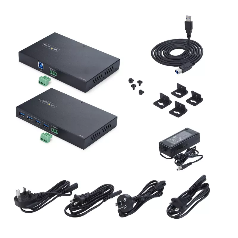 StarTech.com C10043 USB pikendaja saatja ja vastuvõtja