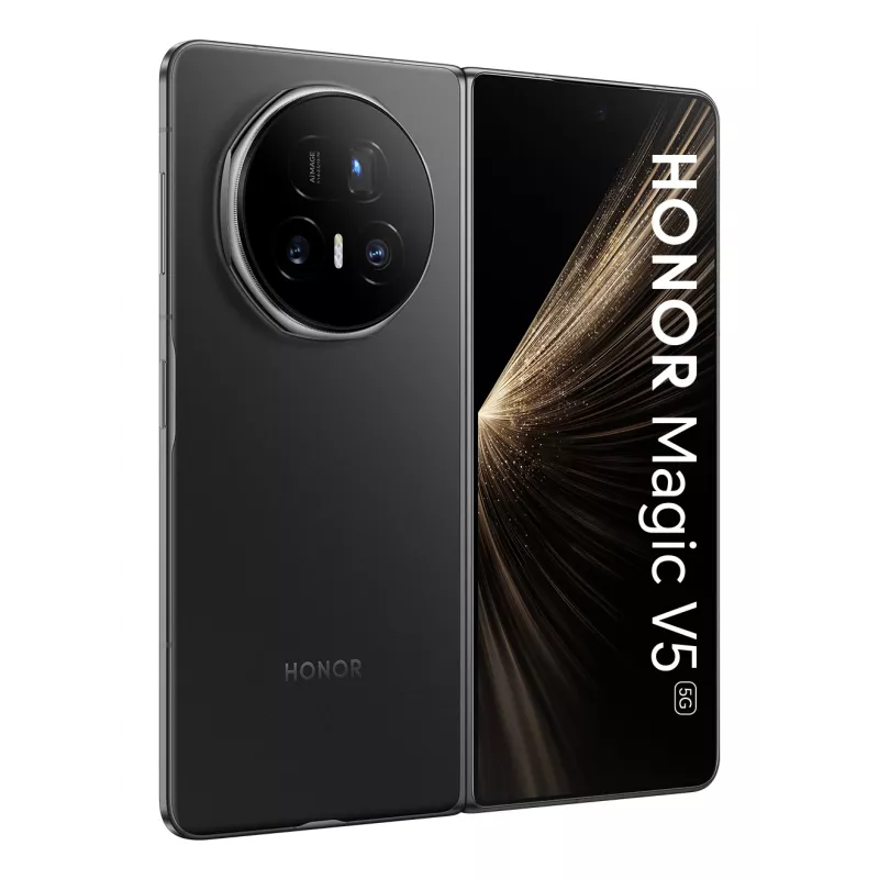 Honor MAGIC V5 20,2 cm (7,95 tolli) MagicOS 9.0.1 5G USB USB-C 16 GB 512 GB 5820 mAh Must