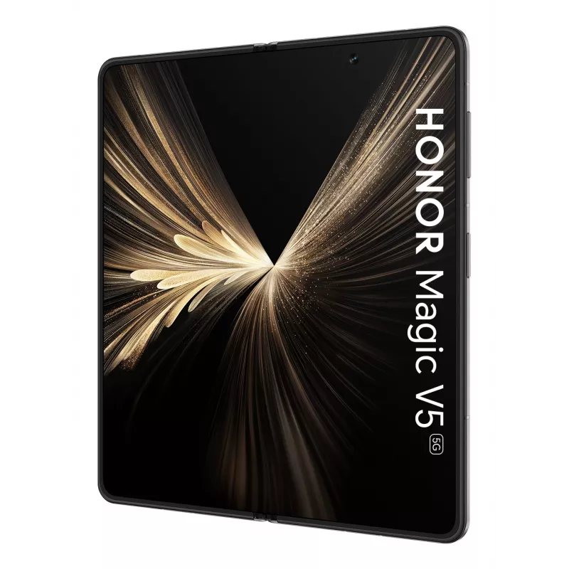Honor MAGIC V5 20,2 cm (7,95 tolli) MagicOS 9.0.1 5G USB USB-C 16 GB 512 GB 5820 mAh Must